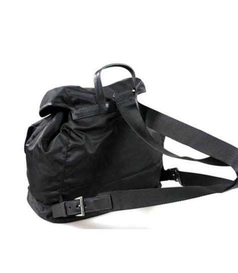 prada bz0001 backpack black|PRADA Re.